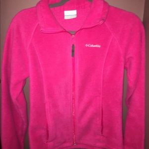 14/16 girls jacket fits a women’s small